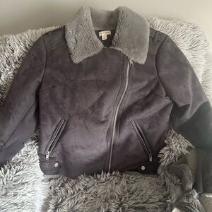 Grey xl Moto jacket.
